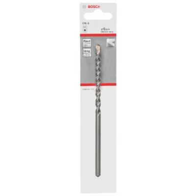 Bosch 2608597679 Foret à Béton Cyl-3 Ø 6 Mm Longueur 150 Mm