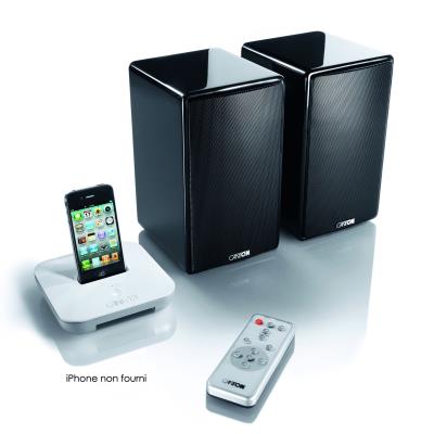 Ensemble comprenant le Your_Dock et le Your_Duo noir CANTON STARTER PACK DOCK DUO