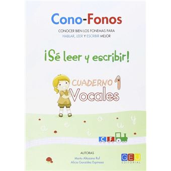 Cono-fonos 3. ¡se leer y escribir! cuaderno 1 - 1