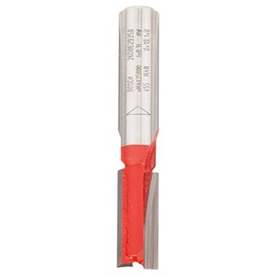 Bosch 2608629358 Fraise à Rainurer Droit 8 Mm D1 8 Mm Longueur 19 Mm G 52 Mm