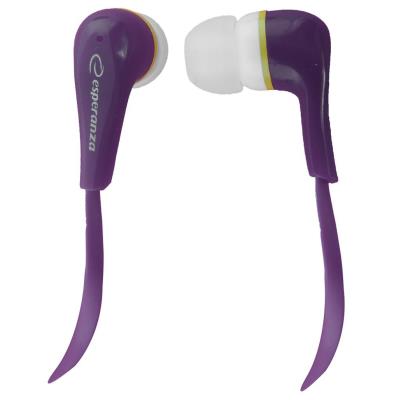 Esperanza audio écouteurs stéréo lollipop eh146v violet eh146v -