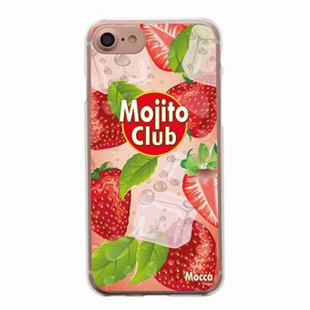 coque iphone 7 fraise