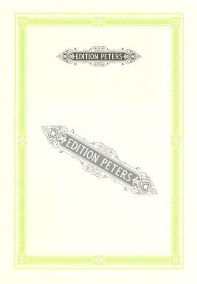ETUDES OP.36 VOL.1 (ETUDES SPECIALES)