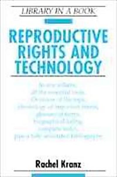 Reproductive Rights and Technology,  Library in a Book