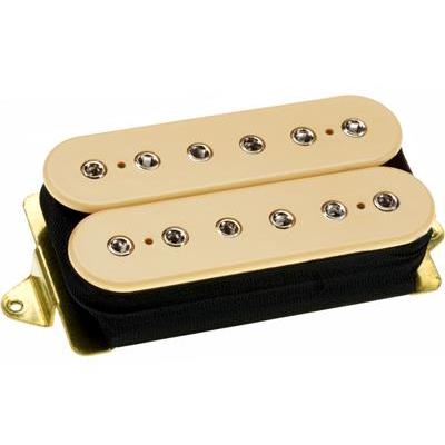 Accessoires guitares DIMARZIO MICRO DP100F-CRM SUPER DISTORTION F-SPACED HUMBUCKER CREME Doubles / Humbuckers