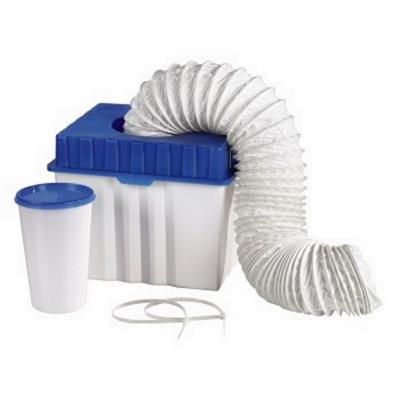 Xavax-boà®te de condensation pour sèche-linges à évacuation