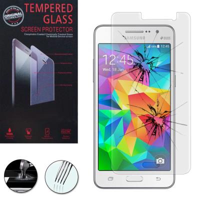 Film Vitre verre Trempé de protection d'écran pour Samsung Galaxy Grand Prime SM-G530F/ (4G) Value Edition SM-G531F - TRANSPARENT