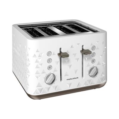 Morphy Richards Prism 248102 - broodrooster - wit