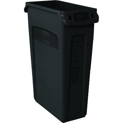 Poubelle NEWELL RUBBERMAID slim jim Noi