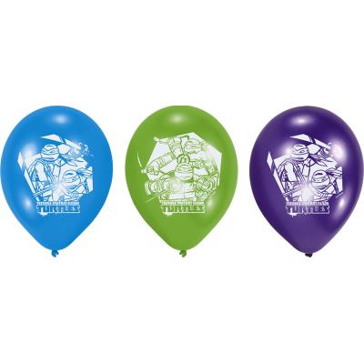 6 Ballons Tortues Ninja™