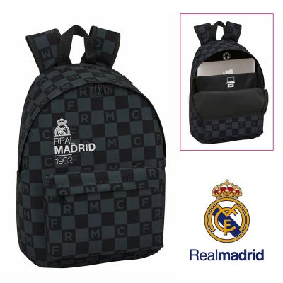 Real Madrid Sac à dos/porte-ordinateur 31x41x16