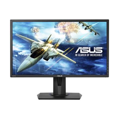 Asus Vg245h - Écran Led - 24" - 1920 X 1080 Full Hd (1080p) - Tn - 250 Cd/m² - 1000:1 - 1 Ms - 2xhdmi, Vga - Haut-parleurs - Noir
