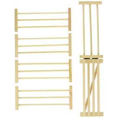 Kids globe - 610102 - clôtures en bois - 6 pièces