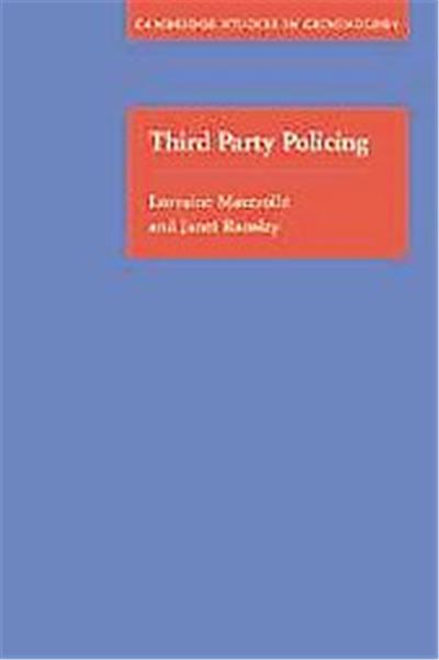 Third Party Policing, Cambridge Studies in Criminology