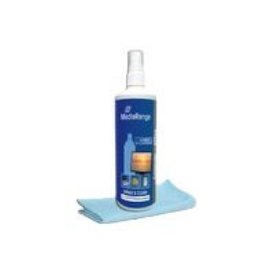 MediaRange Spray & Clean - reinigingskit voor scherm