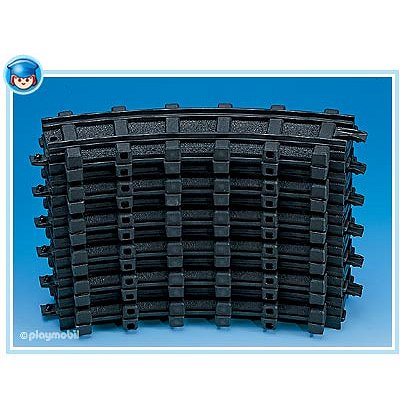 Playmobil - 4385 - 12 Rails Courbes