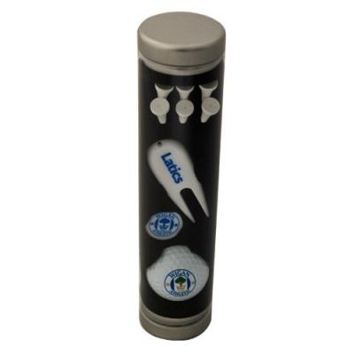 Wigan athletic tube cadeau golf (bleu blanc)