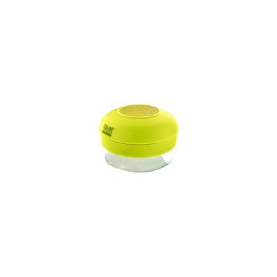 Enceinte Bluetooth étanche Colorblock jaune