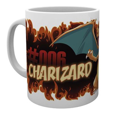 Tasse a café Pokemon Charizard Fire