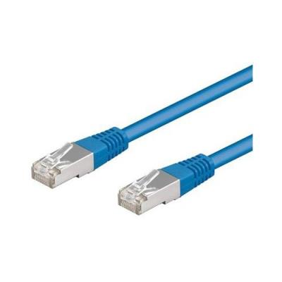 Câble blindé RJ45 Bleu - 3m