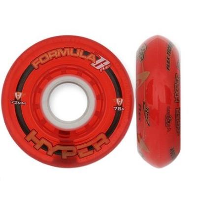 Hyper roues pour rollers pour homme formula g era-orange bleu - 80, 72401