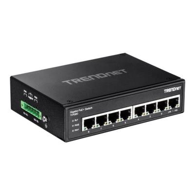 TRENDnet TI-PG80 - switch - 8 poorten - onbeheerd