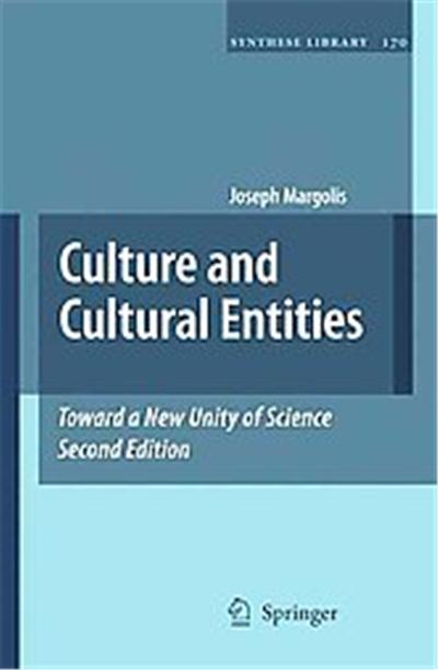 Culture and Cultural Entities, Synthese Library