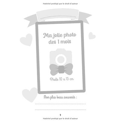 Carnet De Suivi Bebe A Remplir 0 A 6 Mois Cahier Tout En Un Pour Un Suivi Quotidien De Bebe Cadeau Ideal Future Maman 6 Pages Format 18 X 25