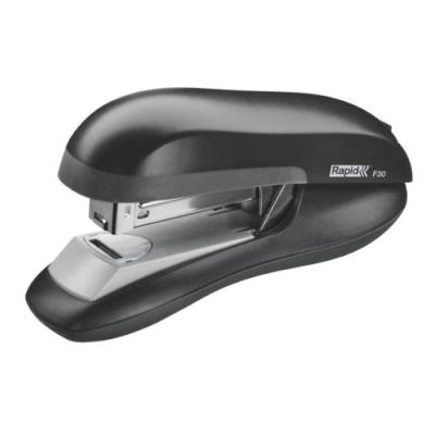 Rapid - Agrafeuse Rapid F30 Flat Clinch Noire