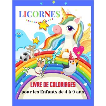 Livre de Coloriage Fille Sirène - 4 ans et plus - Format A4 NLFBP