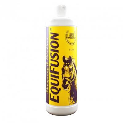 Farnam - equifusion, shampooing 2 en 1 - 1 l