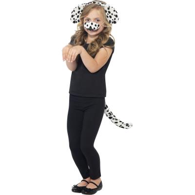 Kit chien dalmatien enfant taille unique