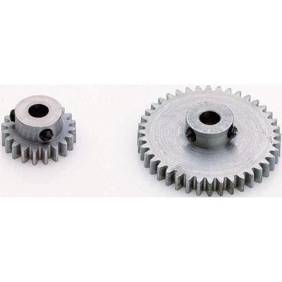 Pignon sortie moteur module 0,6 modelcraft 21 dents 220191