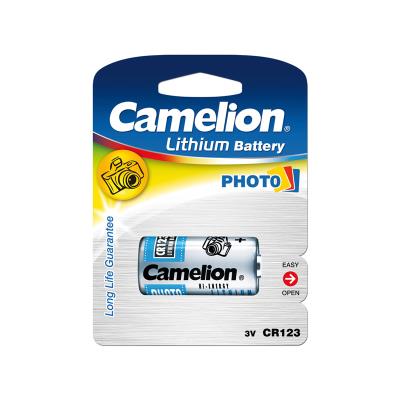 Pile Camelion Lithium Photo CR123A (1 pce)