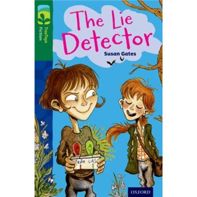 Oxford Reading Tree Treetops Fiction: Level 12: The Lie Detector (Paperback)