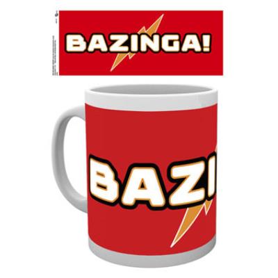 Tasse de ceramique The Big Bang Theory Bazinga