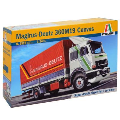 Maquette Camion : Magirus Deutz 360M19 Canvas Italeri