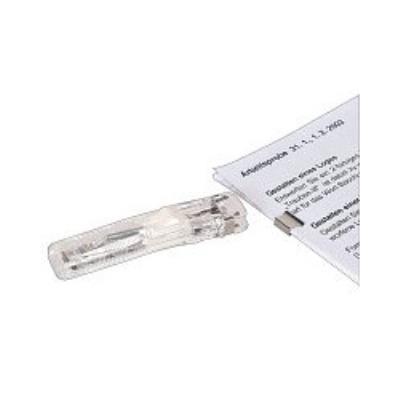 Distributeur Mini de Pinces Pour Feuille