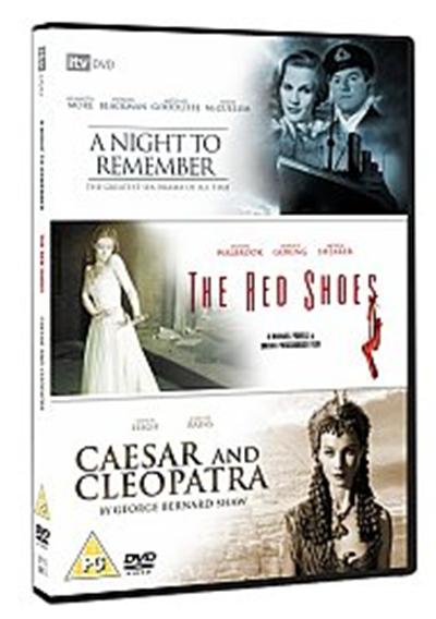 Classic Films Triple - A Night To Remember/The Red Shoes/Caesar And Cleopatra , (Box Set)