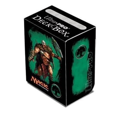 Magic the Gathering - Boîte pour cartes Deck Box Mana 4 Planeswalker Garruk
