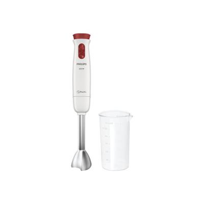 Philips Daily Collection HR1621 - handblender - wit/zwart/rood