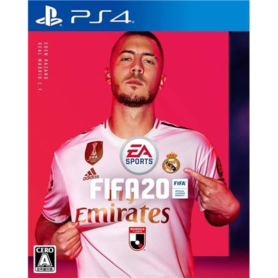 Ea Fifa 20 For Sony Ps4 Playstation 4 Japanese Version