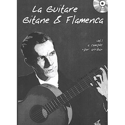 Méthodes et pédagogie PLAY MUSIC PUBLISHING WORMS CLAUDE - GUITARE GITANE & FLAMENCA + CD VOL.1 - GUITARE TAB Guitare acoustique