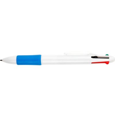 Stylo Bille 4 Couleurs Pointe Moyenne 1 mm