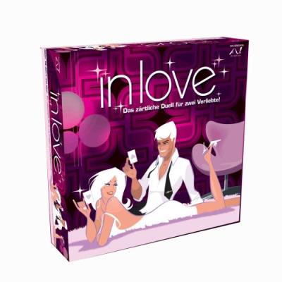 Huch Verlag - 875532 - Jeu de société In Love Edition AVE  - Langue: allemande