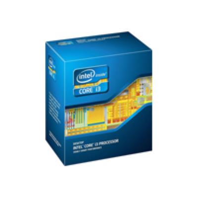 Core i3 3220 - 3.3 GHz - 2 cœurs - 4 filetages - 3 Mo cache - LGA1155 Socket - Box
