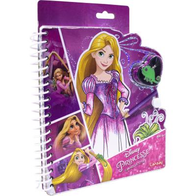 Carnet de style Disney Princesse : Raiponce Lansay