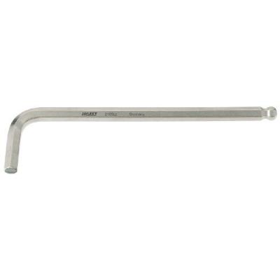 Hazet 2105LG-04 Cl&eacute; m&acirc;le coud&eacute;e &agrave; 6 pans int&eacute;rieurs Taille 4