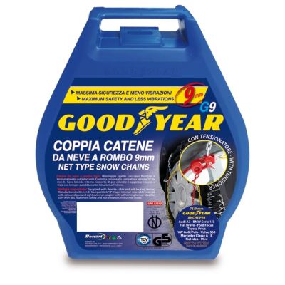 Goodyear 77912: Chaines à neige 9 mm, Taille 110
