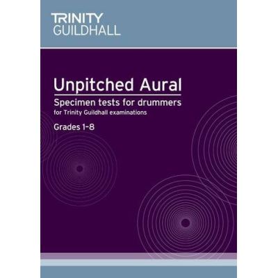 Sample Tests for Unpitched Aural (Trinity Guildhall Aural Tests)